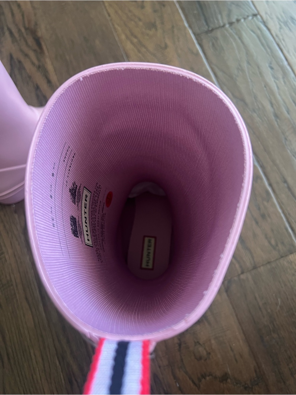 Hunter Original Tall Rain Boots - Picture 8 of 16